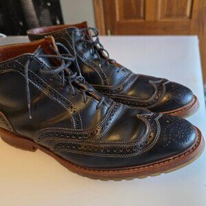 Mens 11 D Allen Edmonds Stirling Wingtip Boots